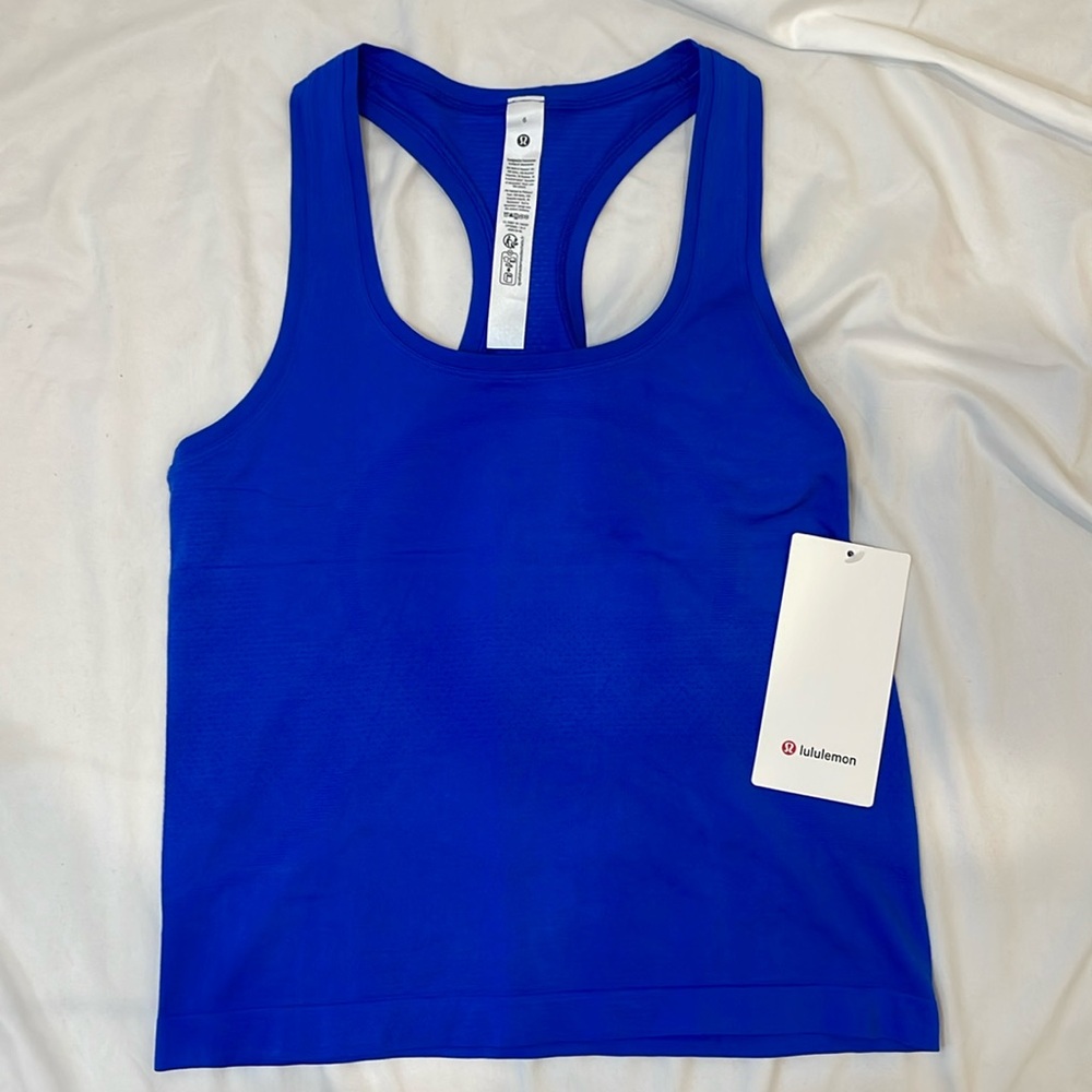NWT Lululemon Swiftly Tech Tank Top Sz 6